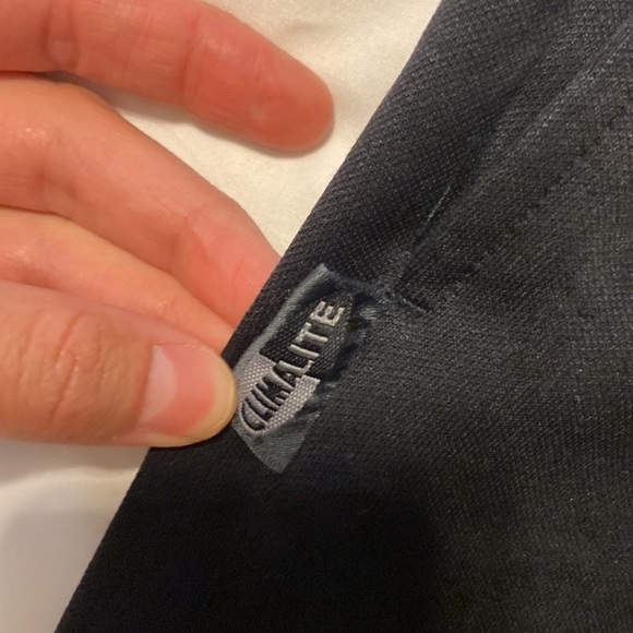 Black Adidas boys Climalite pants with pockets. Size Large ⬇️sale⬇️ - Picture 6 of 6